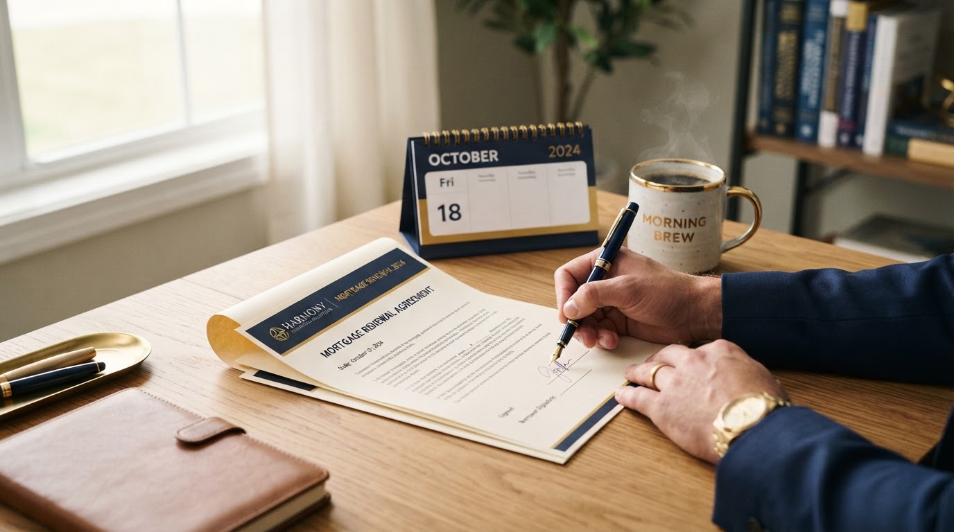 Mortgage Renewal: Why Auto-Renewing Is the Most Expensive Mistake