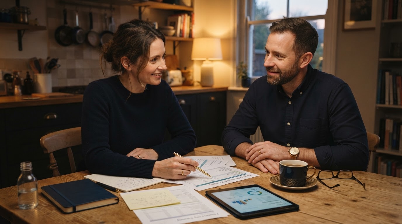 How to Talk About Money With Your Partner (Without the Fight)