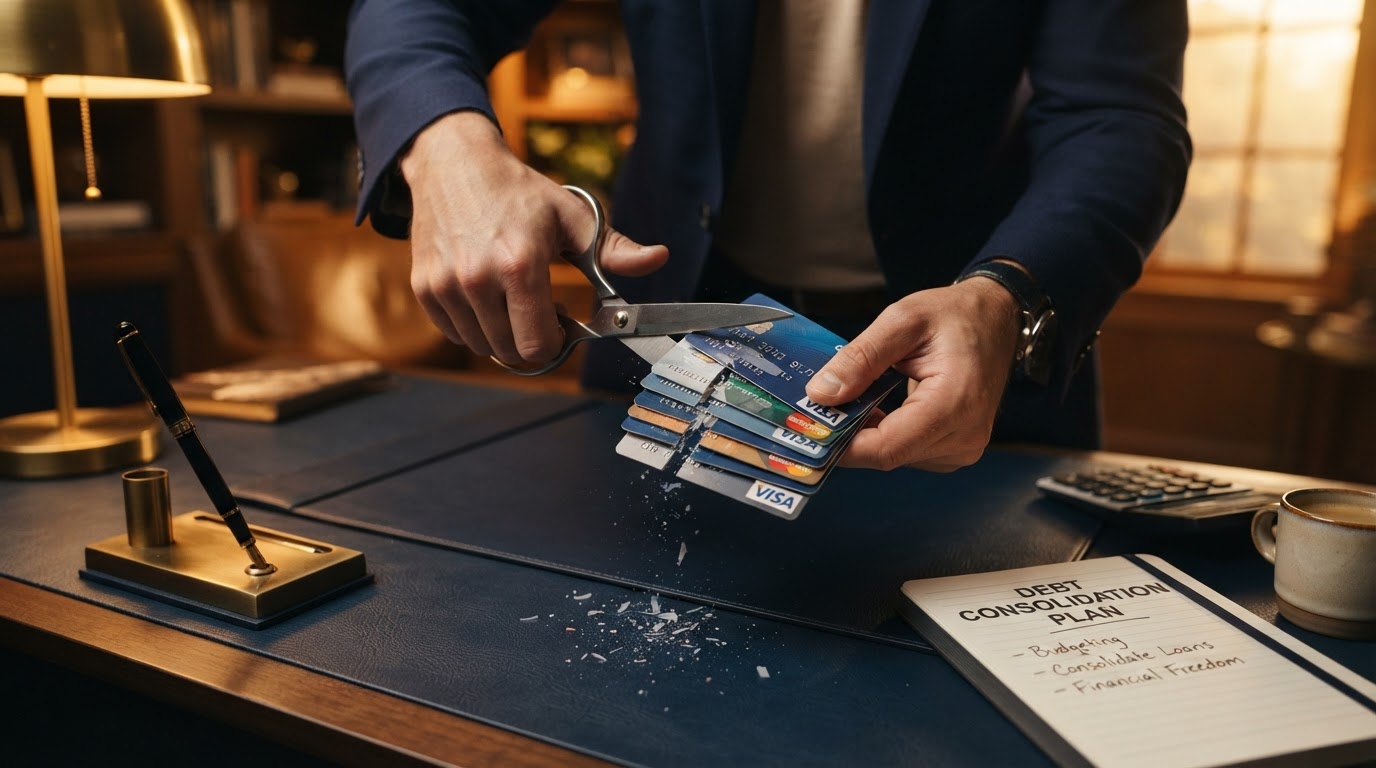 Debt Consolidation Through Your Mortgage: One Lower Payment, Done Right