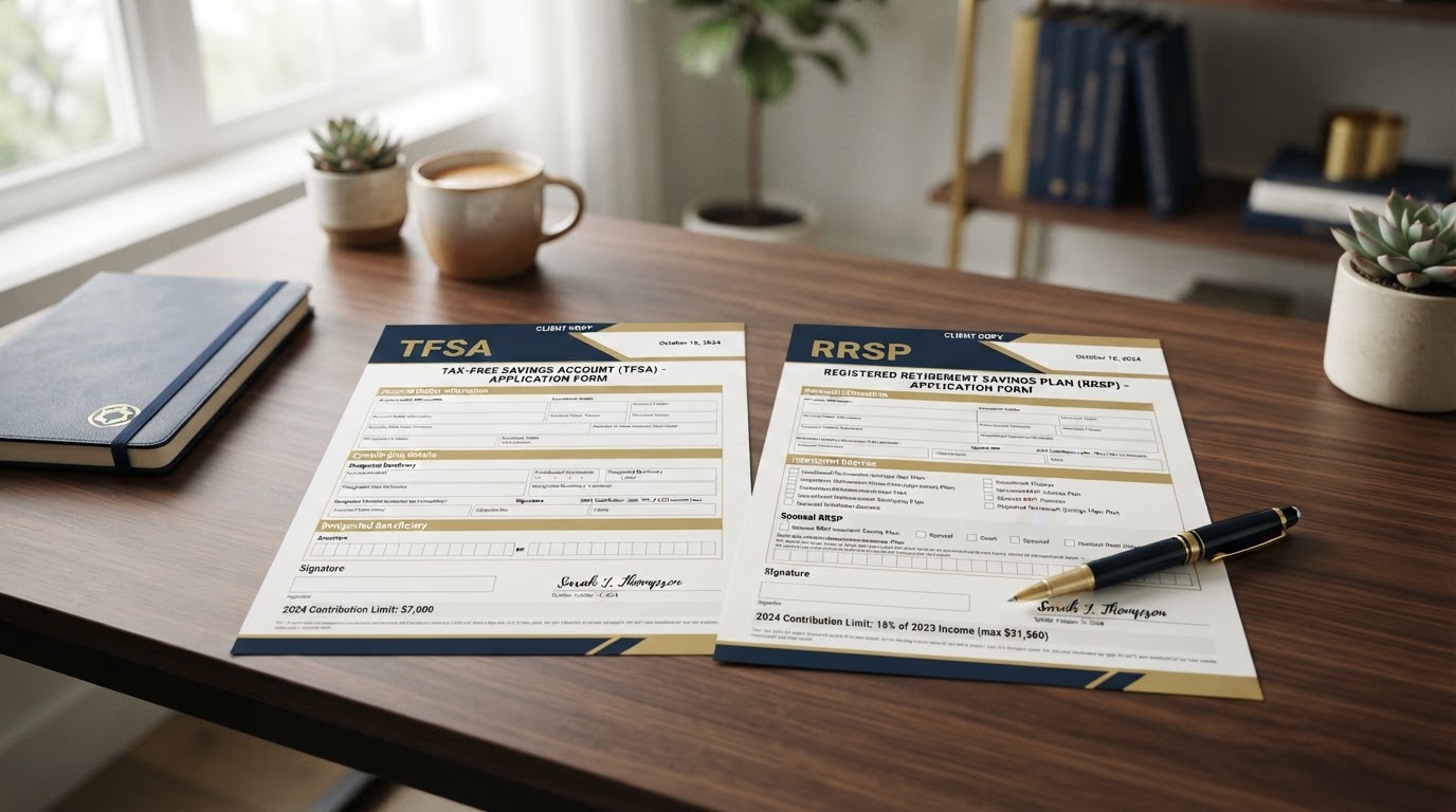 TFSA vs RRSP: Where to Start (and Why the Order Matters)