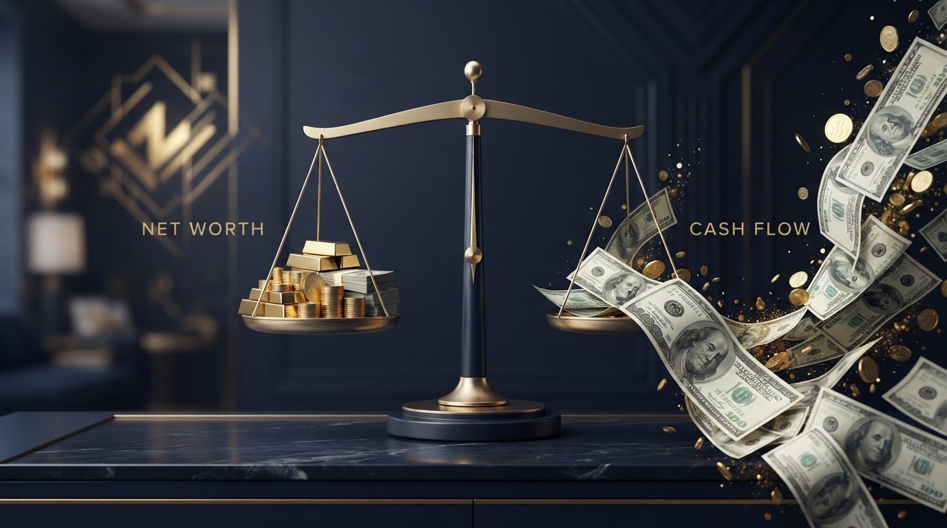 Net Worth vs Cash Flow: Which Actually Matters More?
