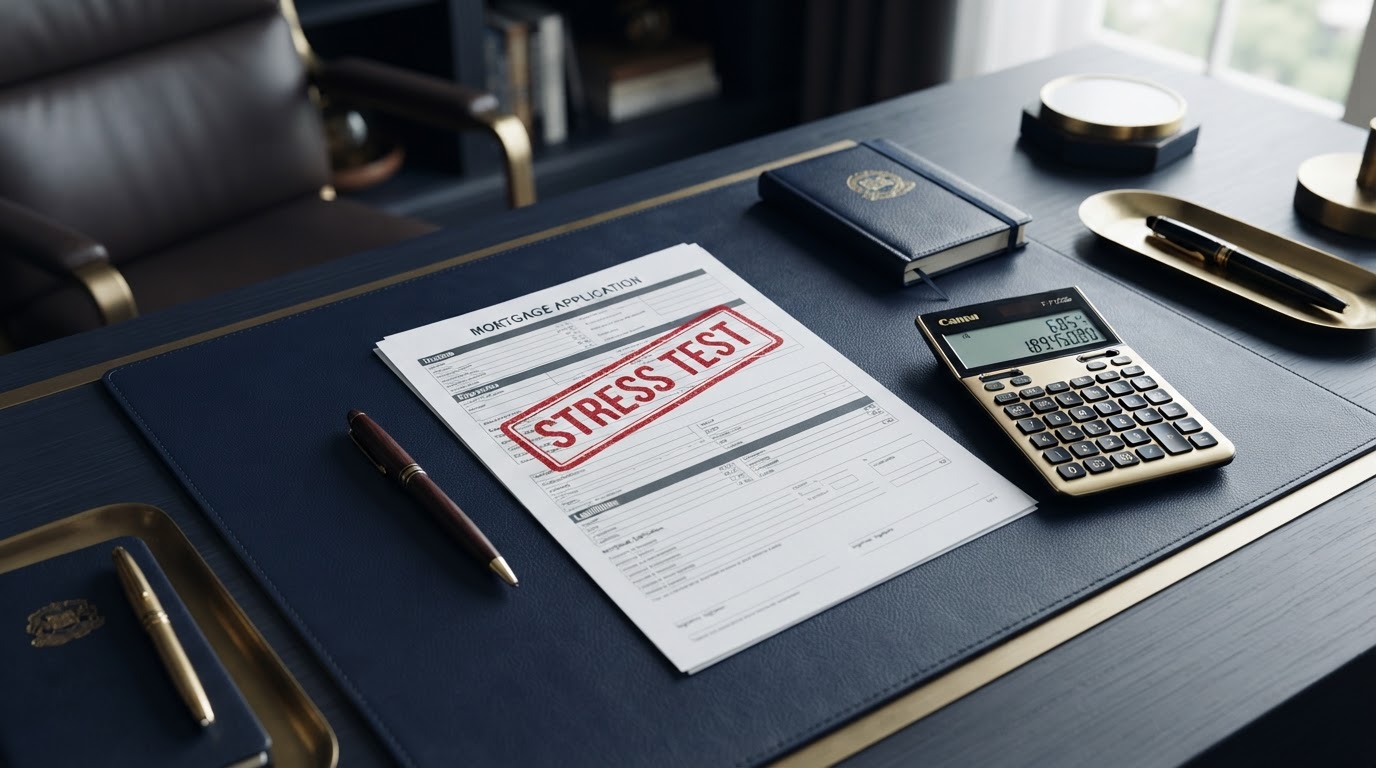 The Mortgage Stress Test Explained: What B-20 Means for You