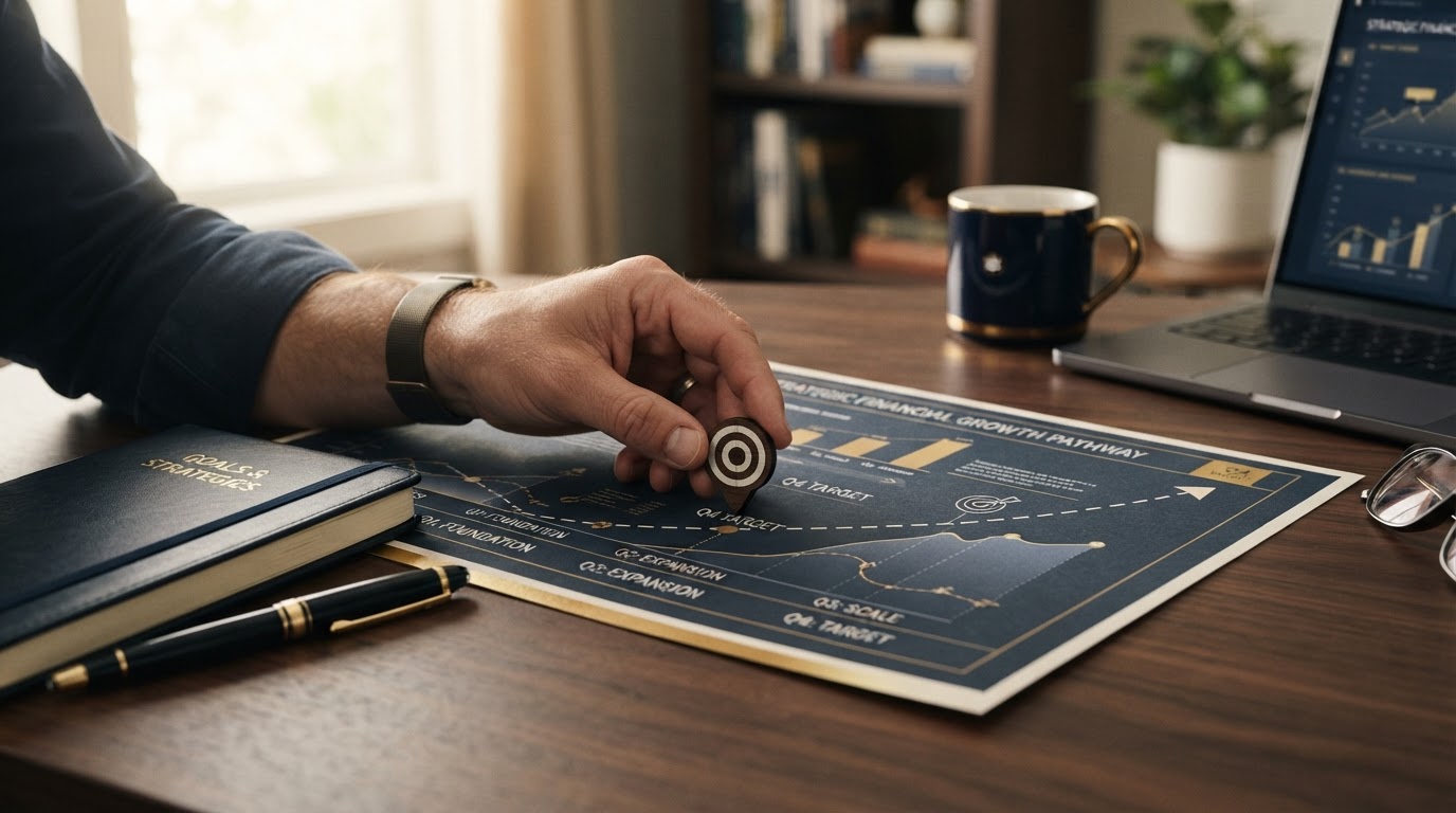 Setting Financial Goals You'll Actually Keep