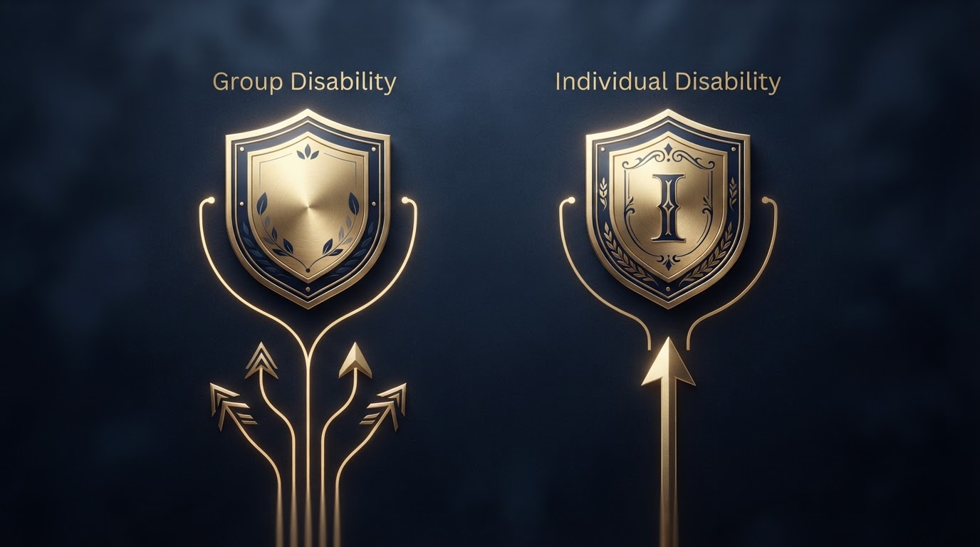 Group vs Individual Disability Insurance: Which Actually Protects You?
