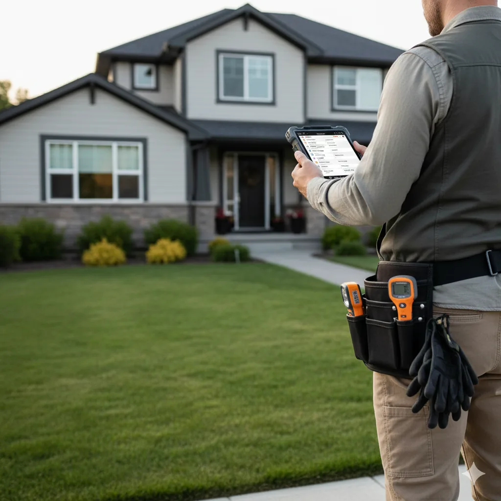 On Point Home Inspections - Connecticut Home Inspection professional inspector with thermal camera