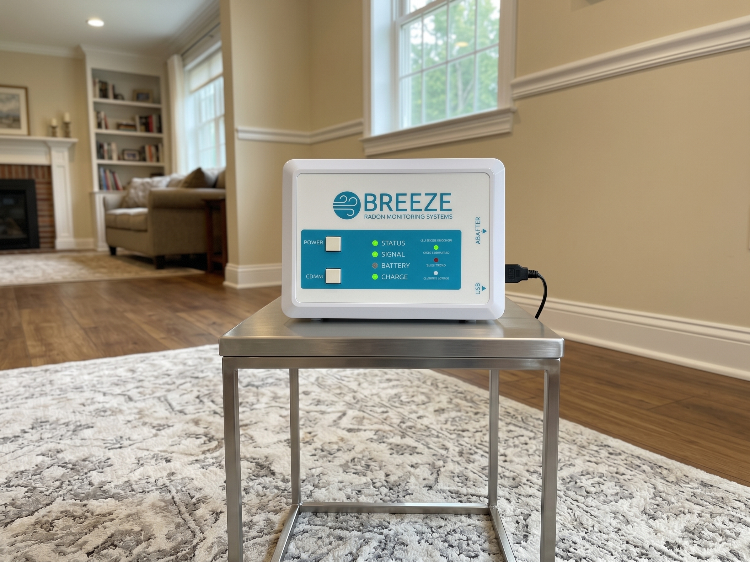 Air Radon Testing