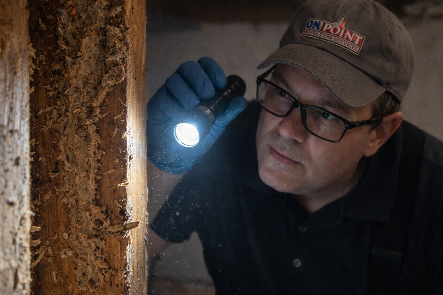 Wood Destroying Insect and Pest Inspections