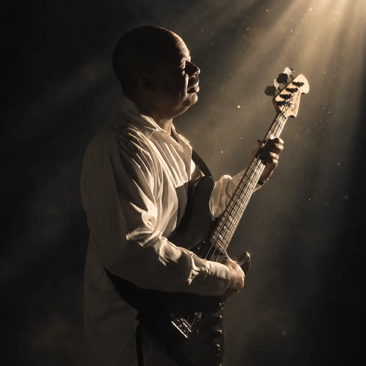 Styric with his bass