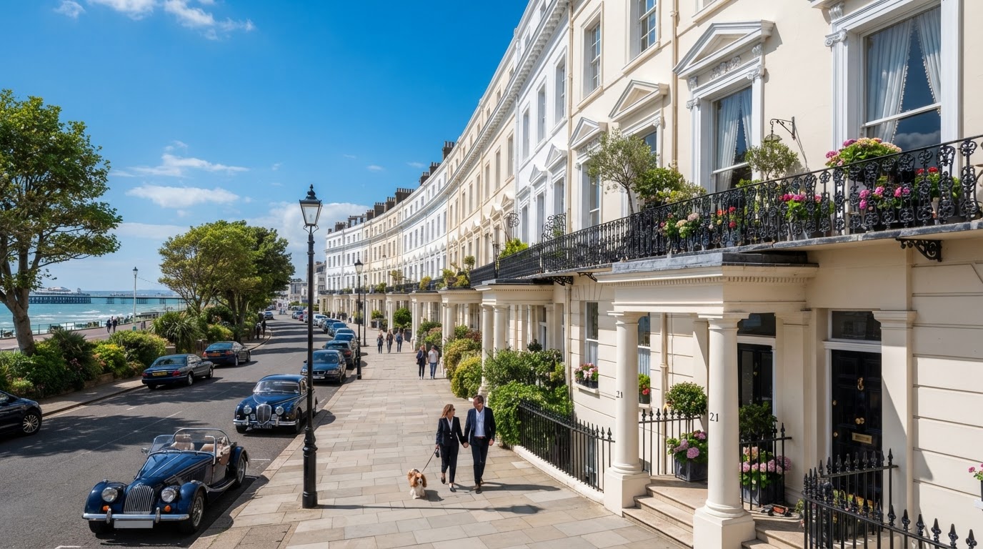 Brighton and Hove Regency Townhouses
