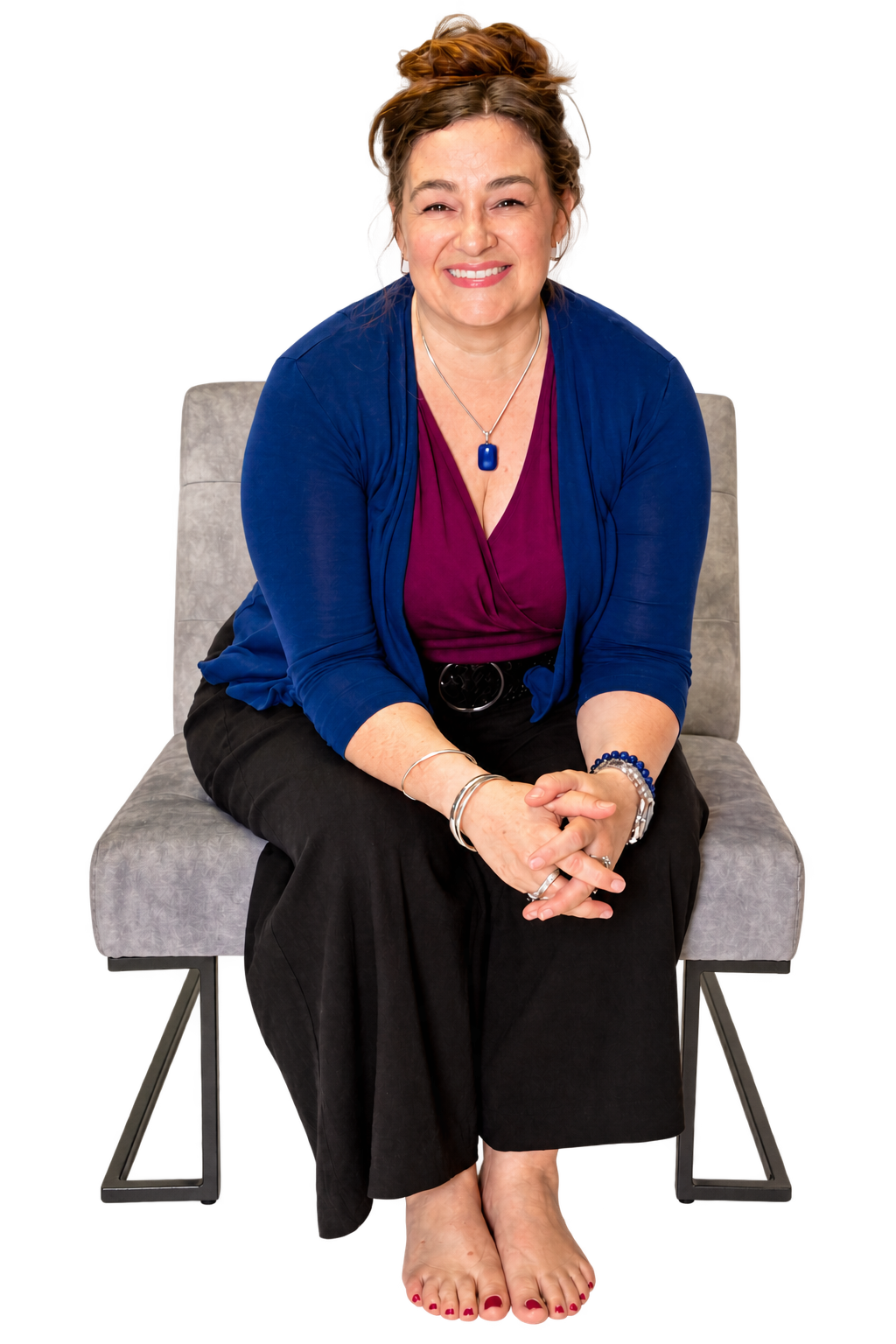 Dr. Christine Sanmiquel, founder of Sacred Heart Qigong