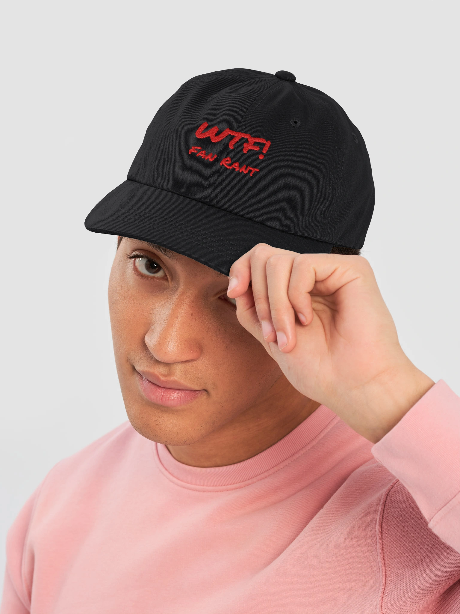 WTF! Fan Rant Official Merchandise Hat