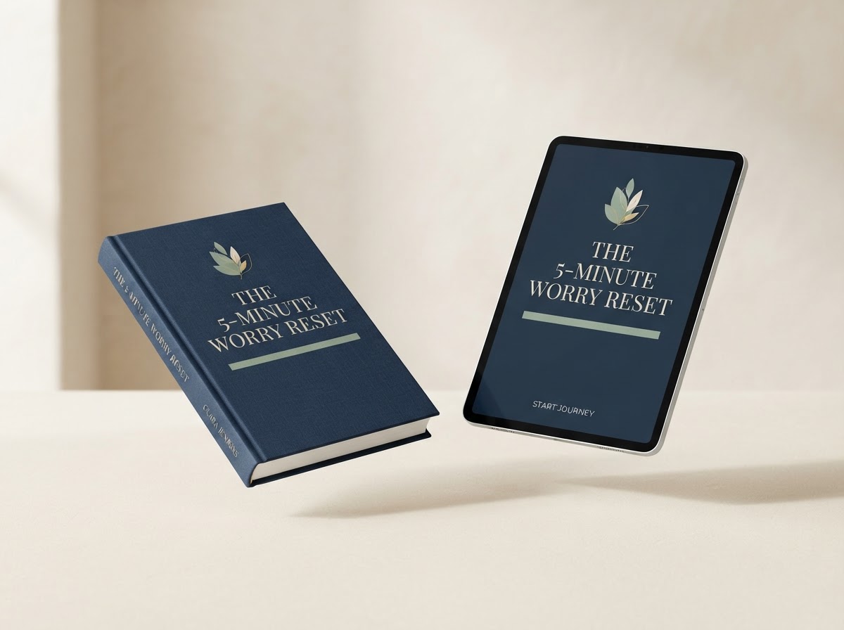 The 5-Minute Worry Reset digital program