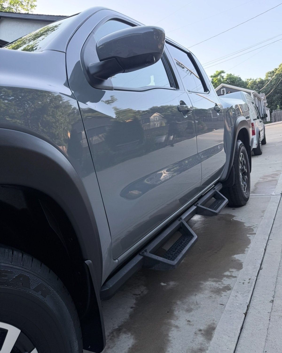 Nissan Frontier after a Moya's Auto Detailing detail