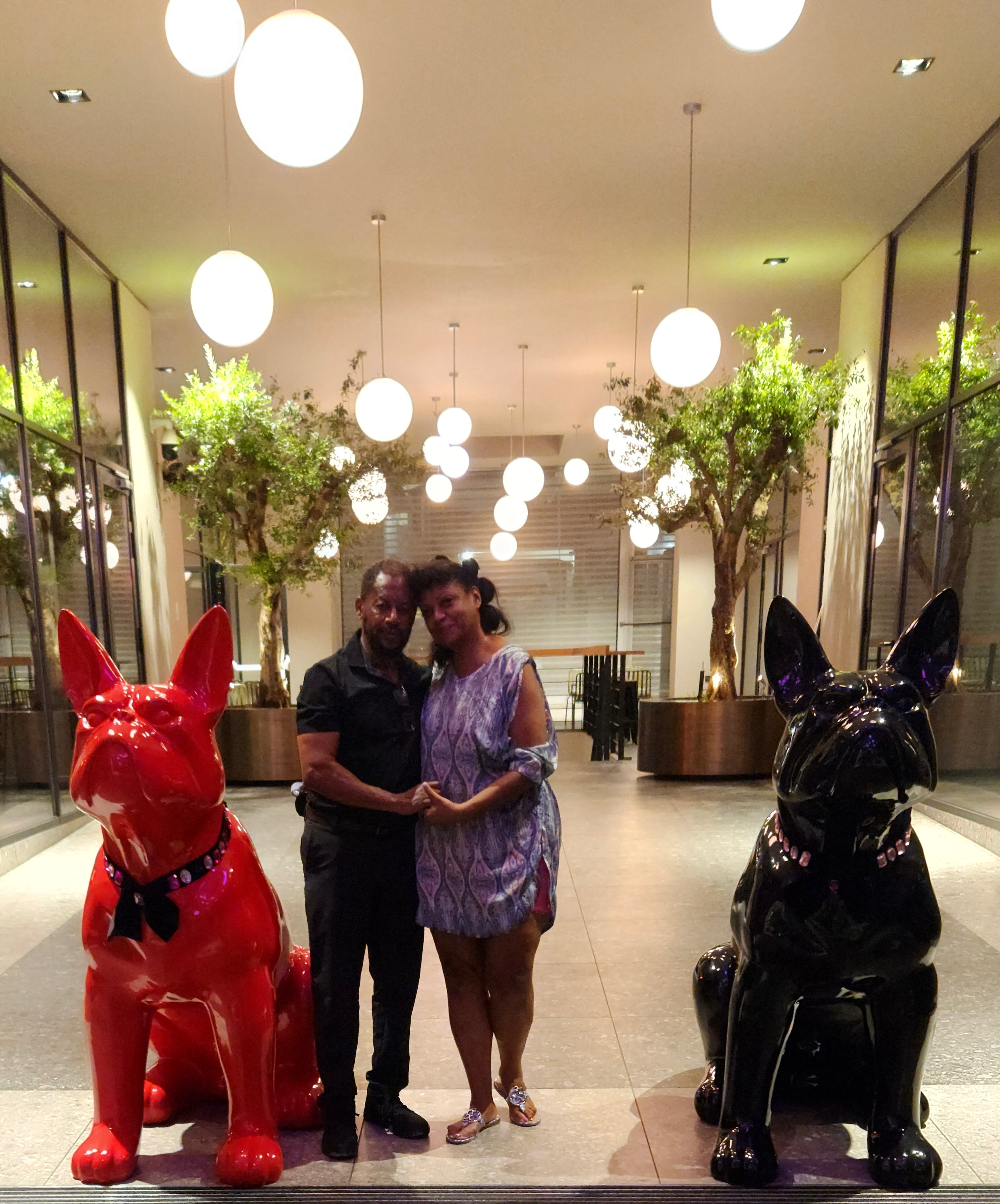 Tanya and Michael, the founders behind Boarding Bungalow