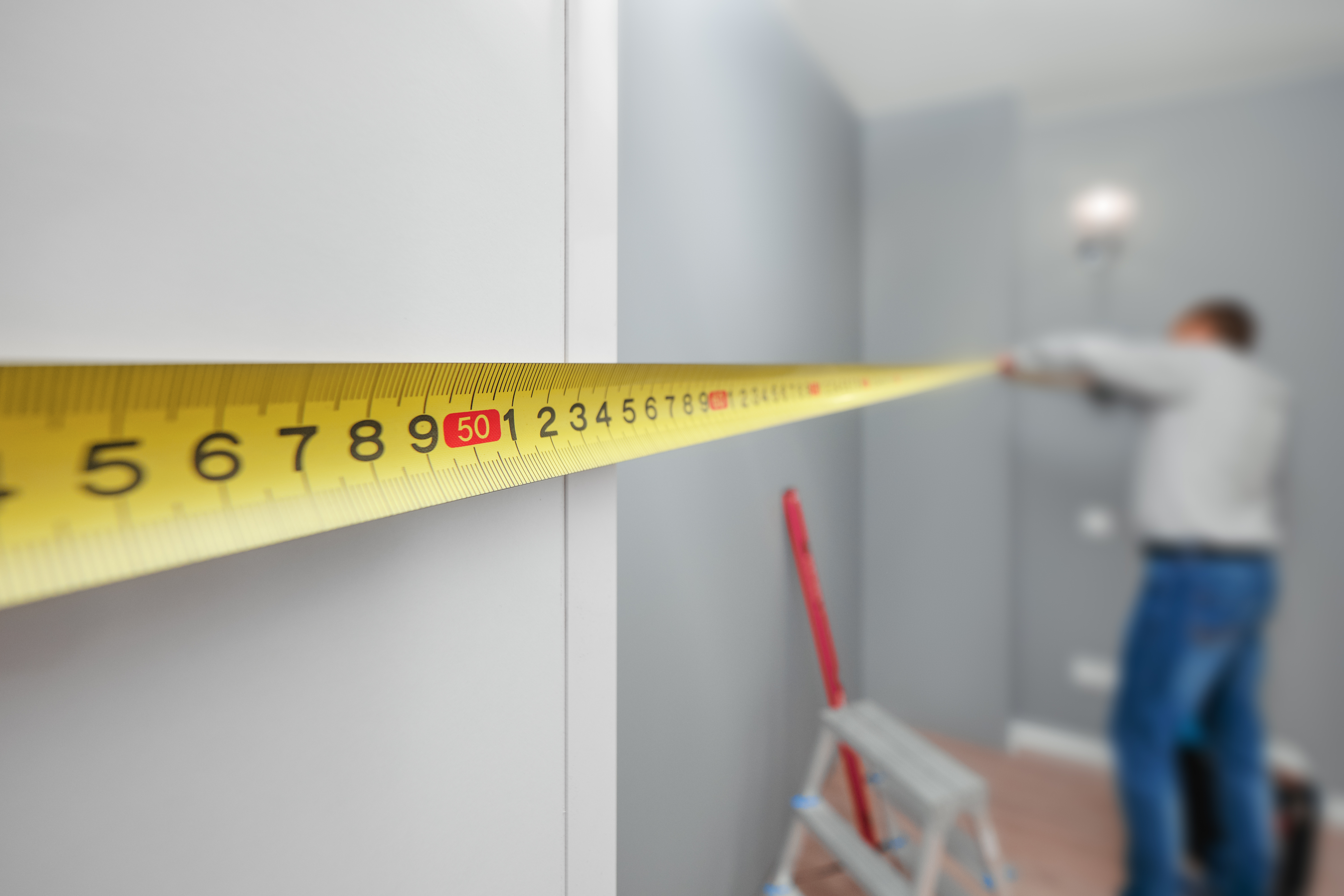 Room measurements