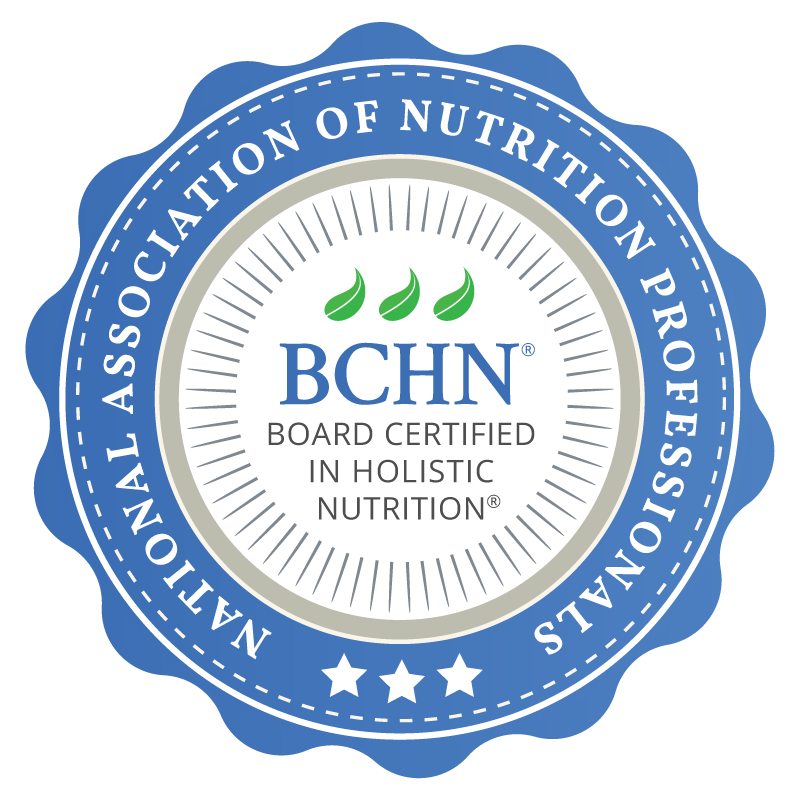 Board Certified in Holistic Nutrition (BCHN®) - NANP