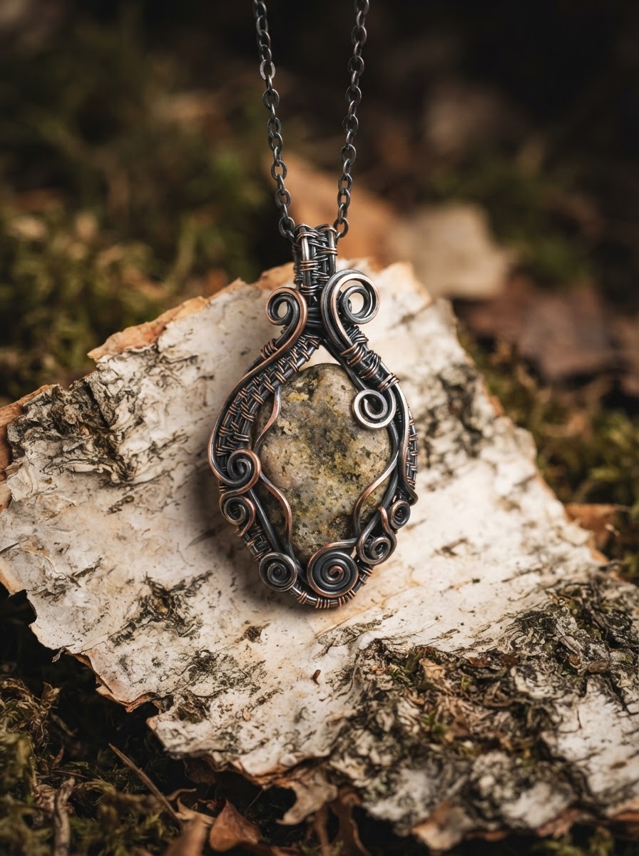 River Stone Ring