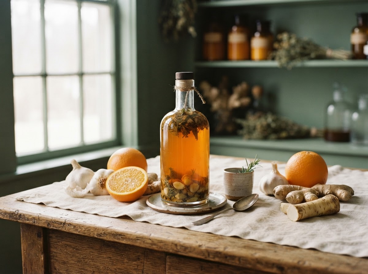 Fire Cider Tonic