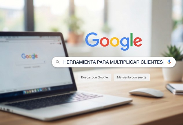 Herramienta para multiplicar clientes en Google de inmediato