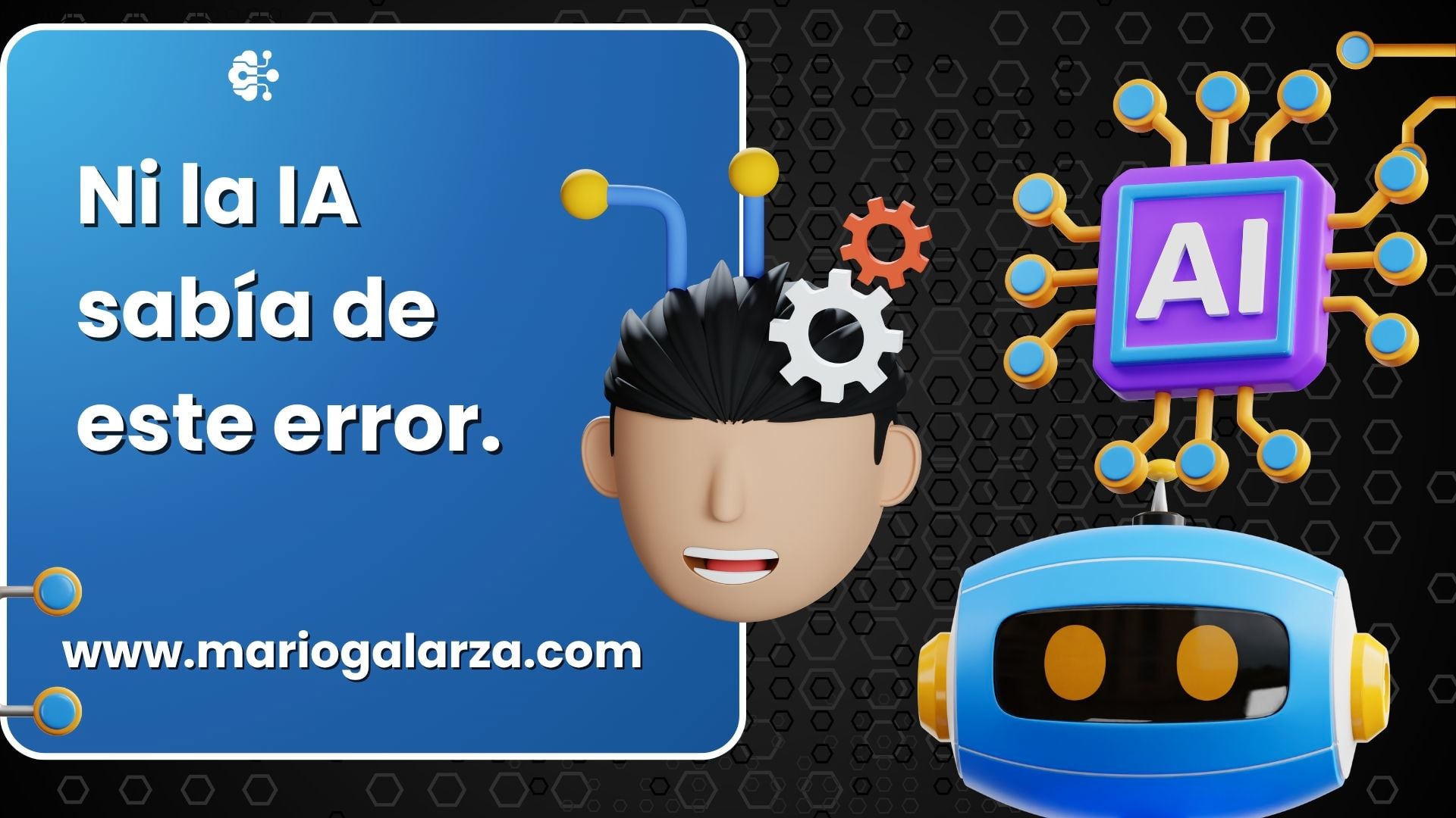 Ni la IA sabía de este error - Mario Galarza - Primer artículo científico
