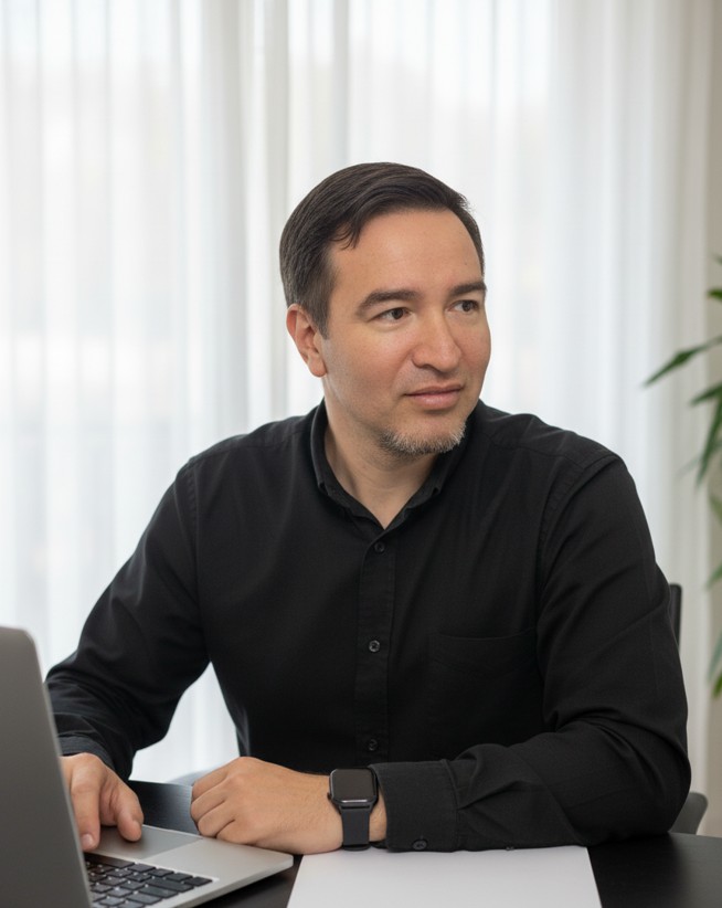 Mario Galarza, consultor empresarial y neuro entrenador en Quito, Ecuador