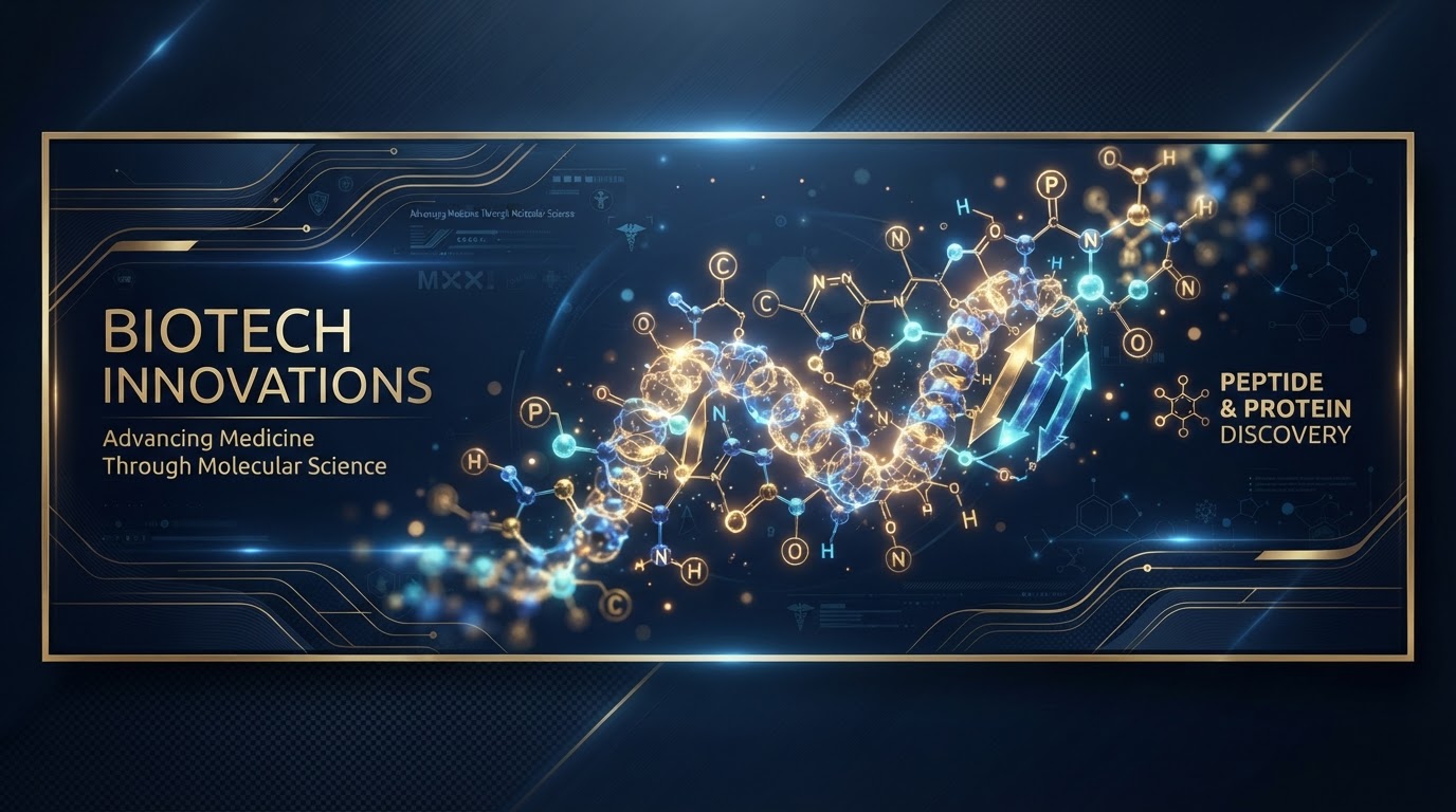 Magnus Peptide Research Molecular Structure