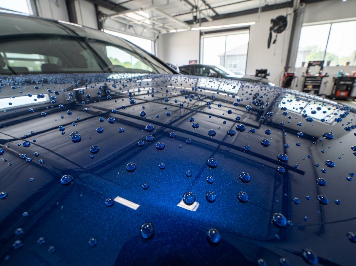 Ceramic Coating Mirror Shine