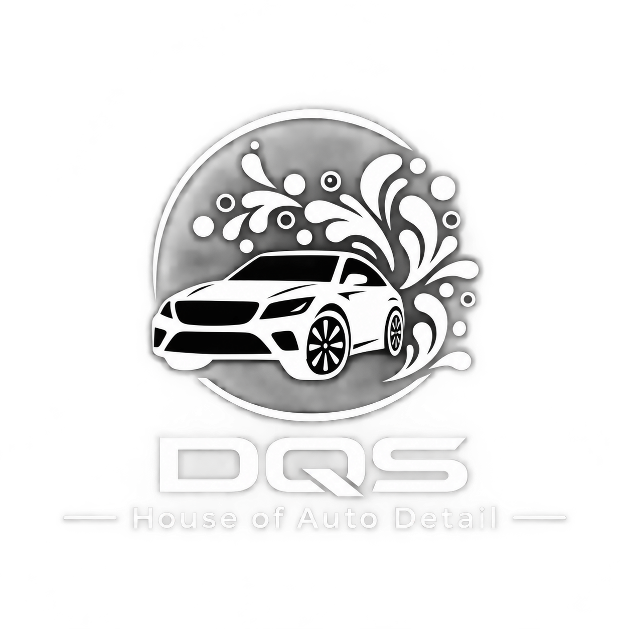 DQS House of Auto Detail Logo Emblem