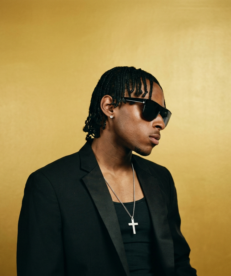 Editorial portrait of Kris Ray