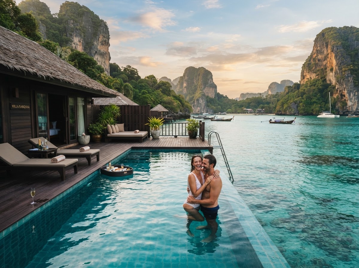 Luna de Miel en Tailandia