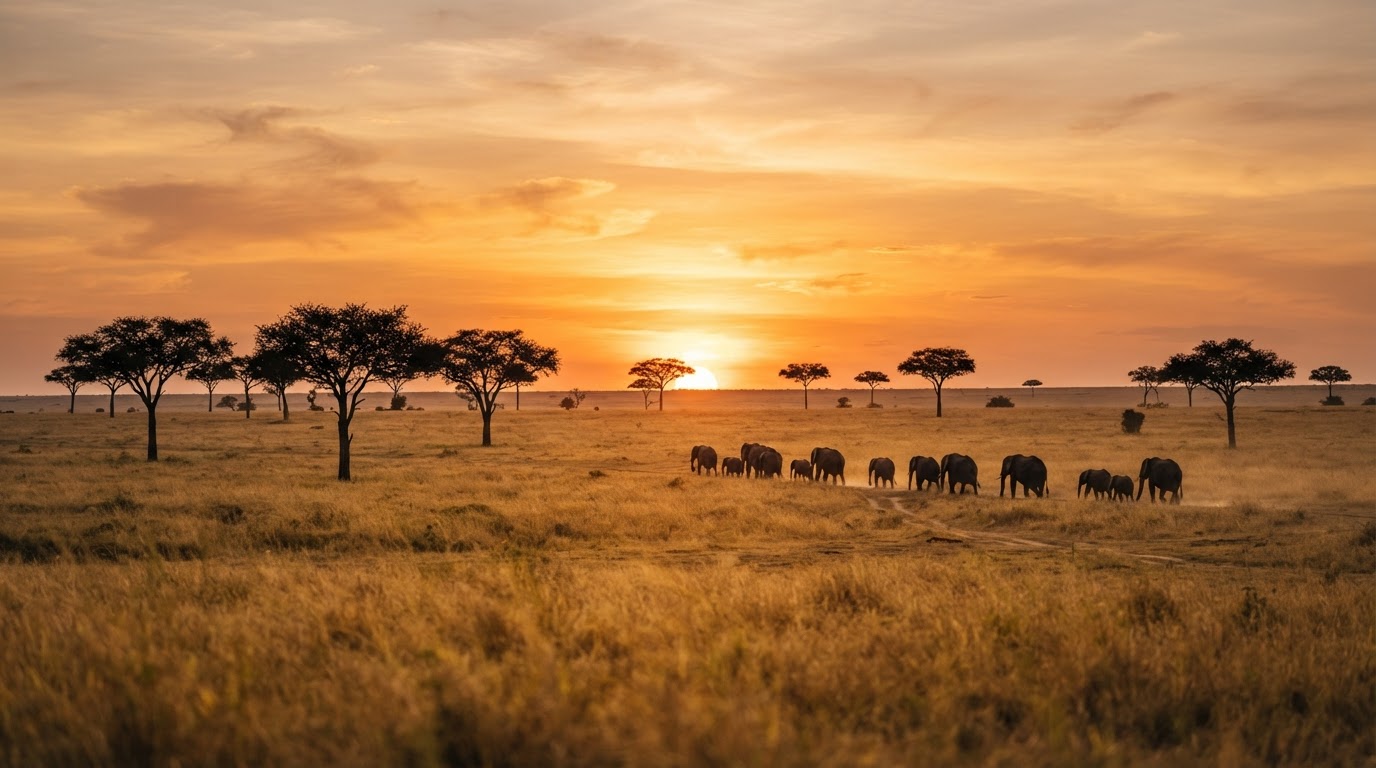 El alma salvaje de África al