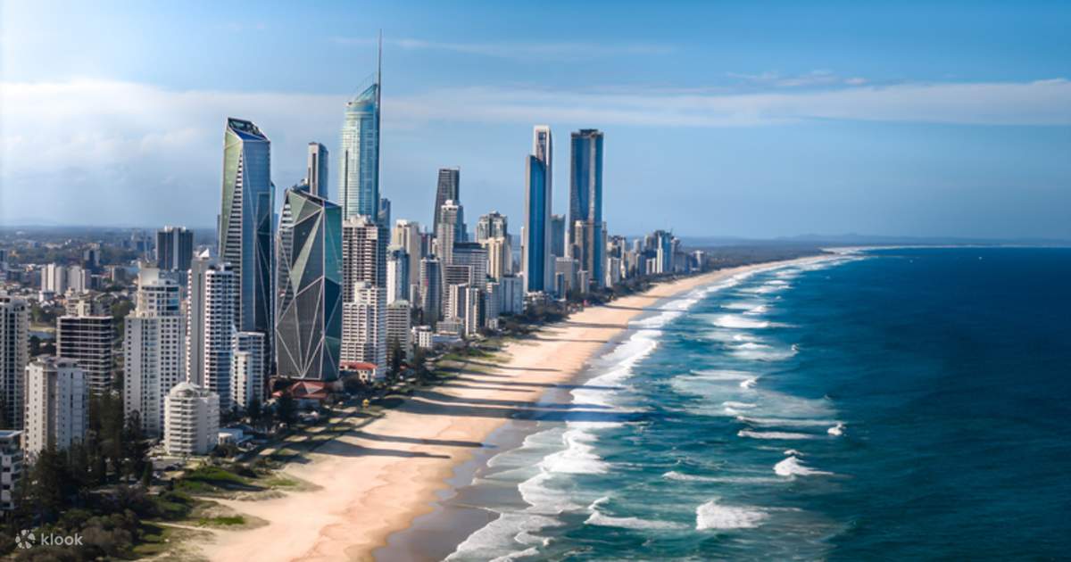 Gold Coast coastline and Surfers Paradise skyline representing SCKA's primary service area