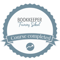 Bookkeeper Training School Certified Bookkeeper Training School Course Completed