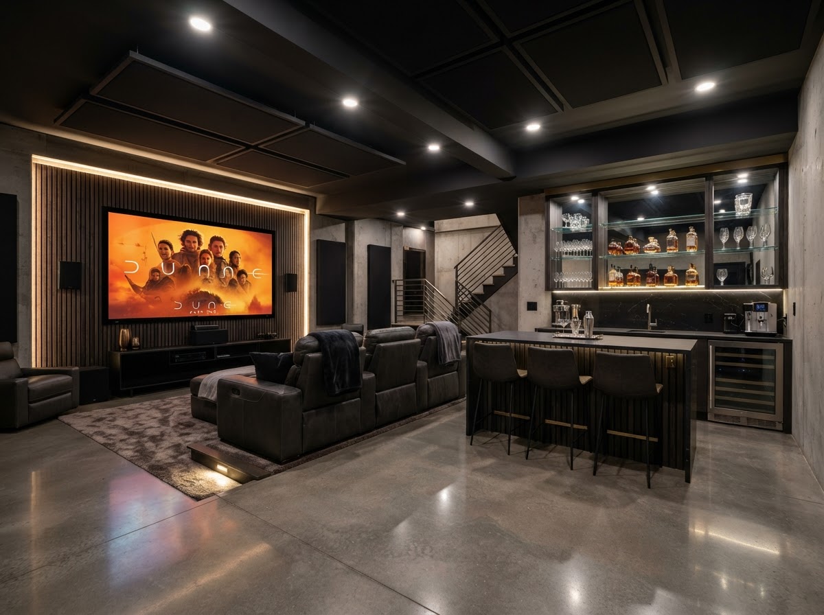 Basement Finishing