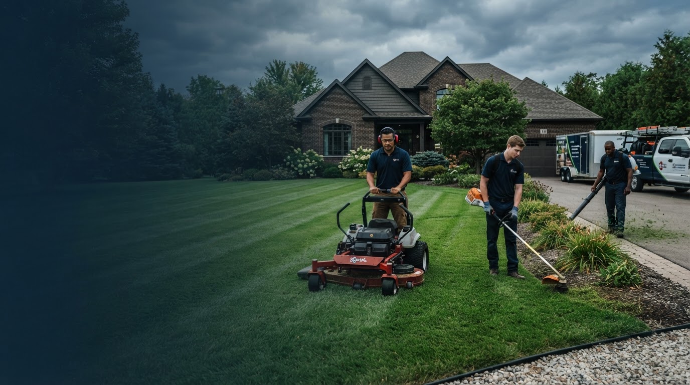 Landscaping & Lawn Care Companies lead generation and marketing by JVWEBPARTNERS