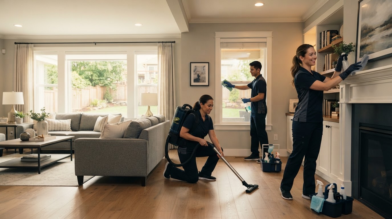 Cleaning Companies lead generation and marketing by JVWEBPARTNERS