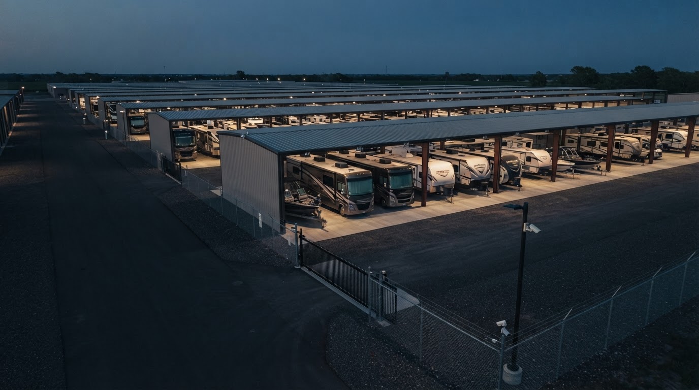 RV & Boat Storage Facilities lead generation and marketing by JVWEBPARTNERS