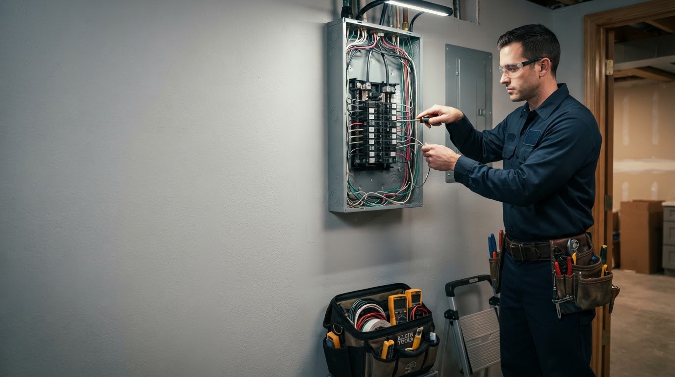 Electrical Contractors lead generation and marketing by JVWEBPARTNERS