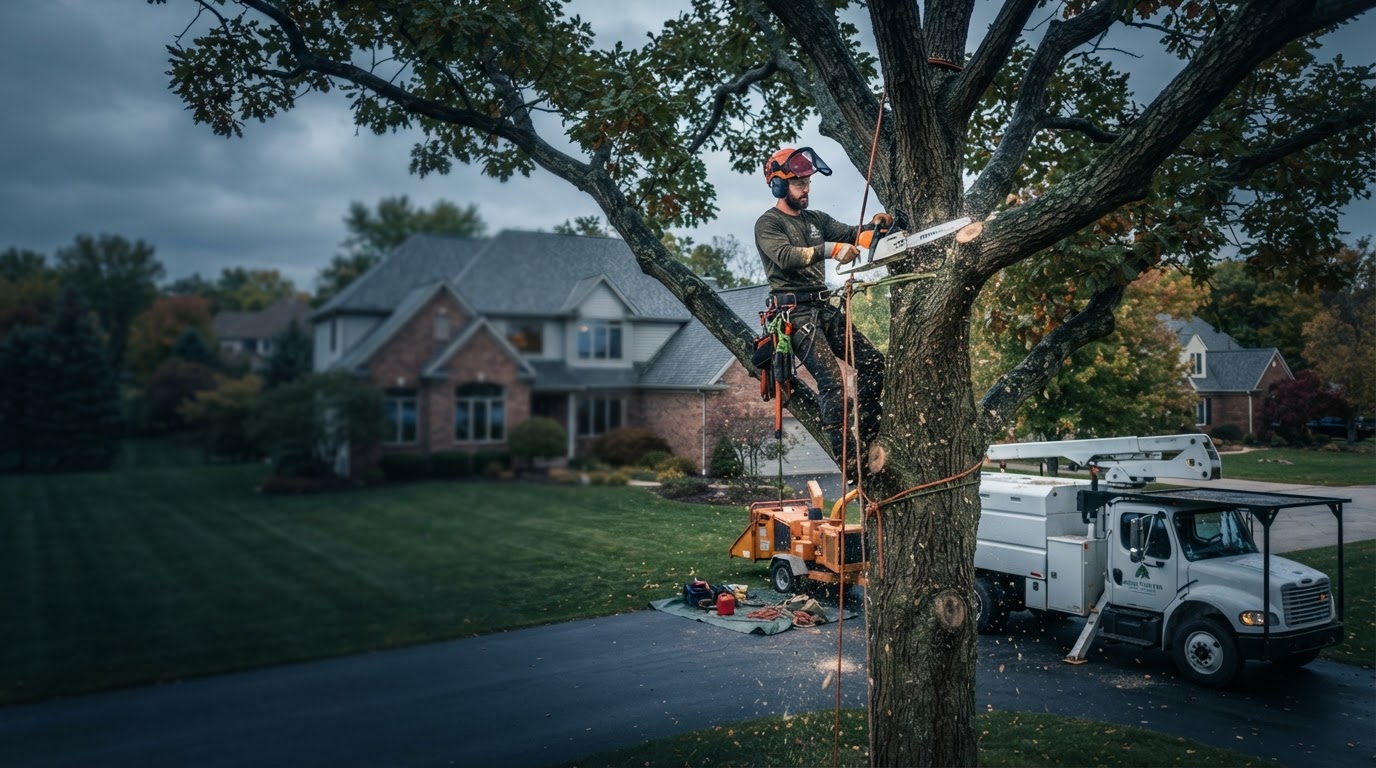Tree Service & Arborist Companies lead generation and marketing by JVWEBPARTNERS