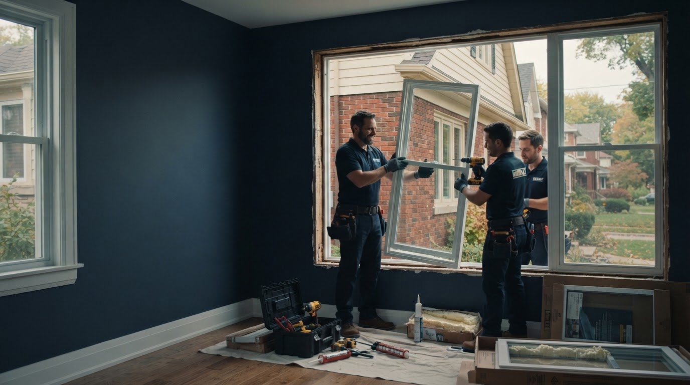 Window & Door Companies lead generation and marketing by JVWEBPARTNERS