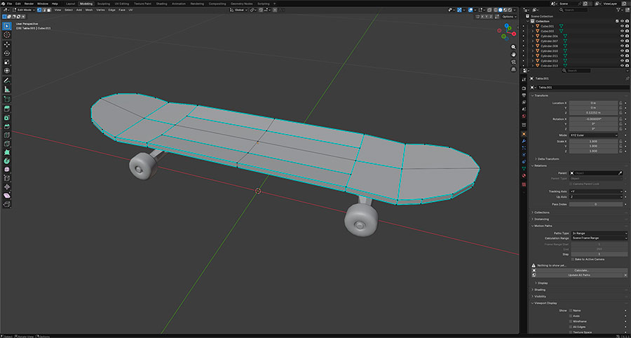 BASE Y BLOCKOUT
