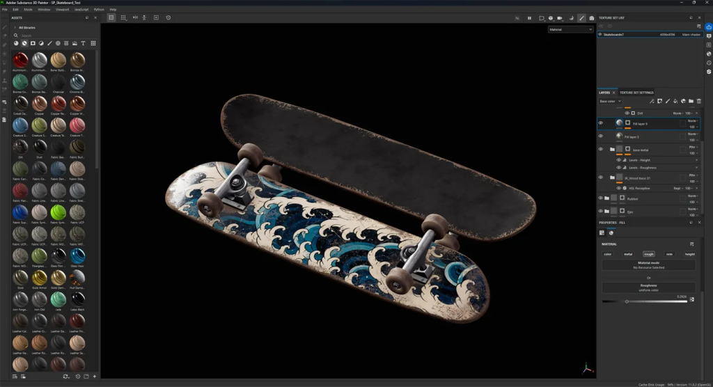 TEXTURIZADO Y RENDER