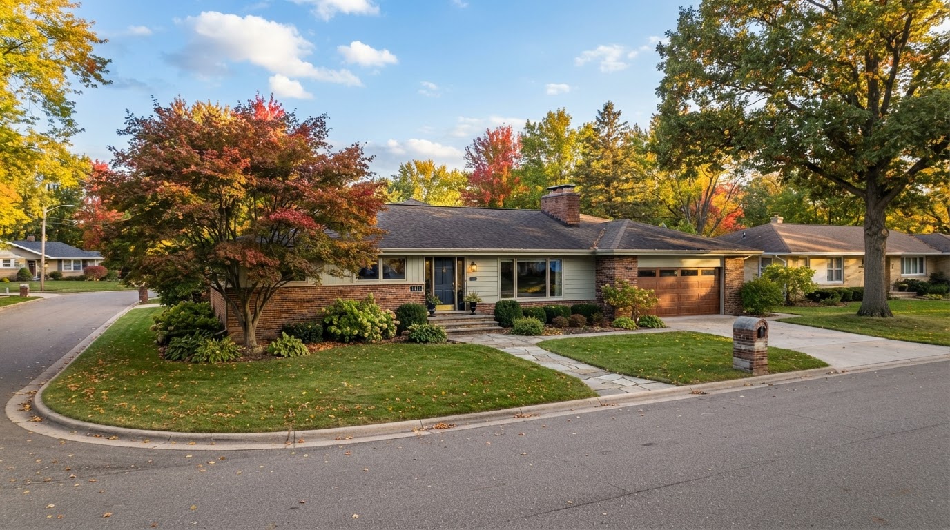A Michigan home bought by Rumler Home Buyers