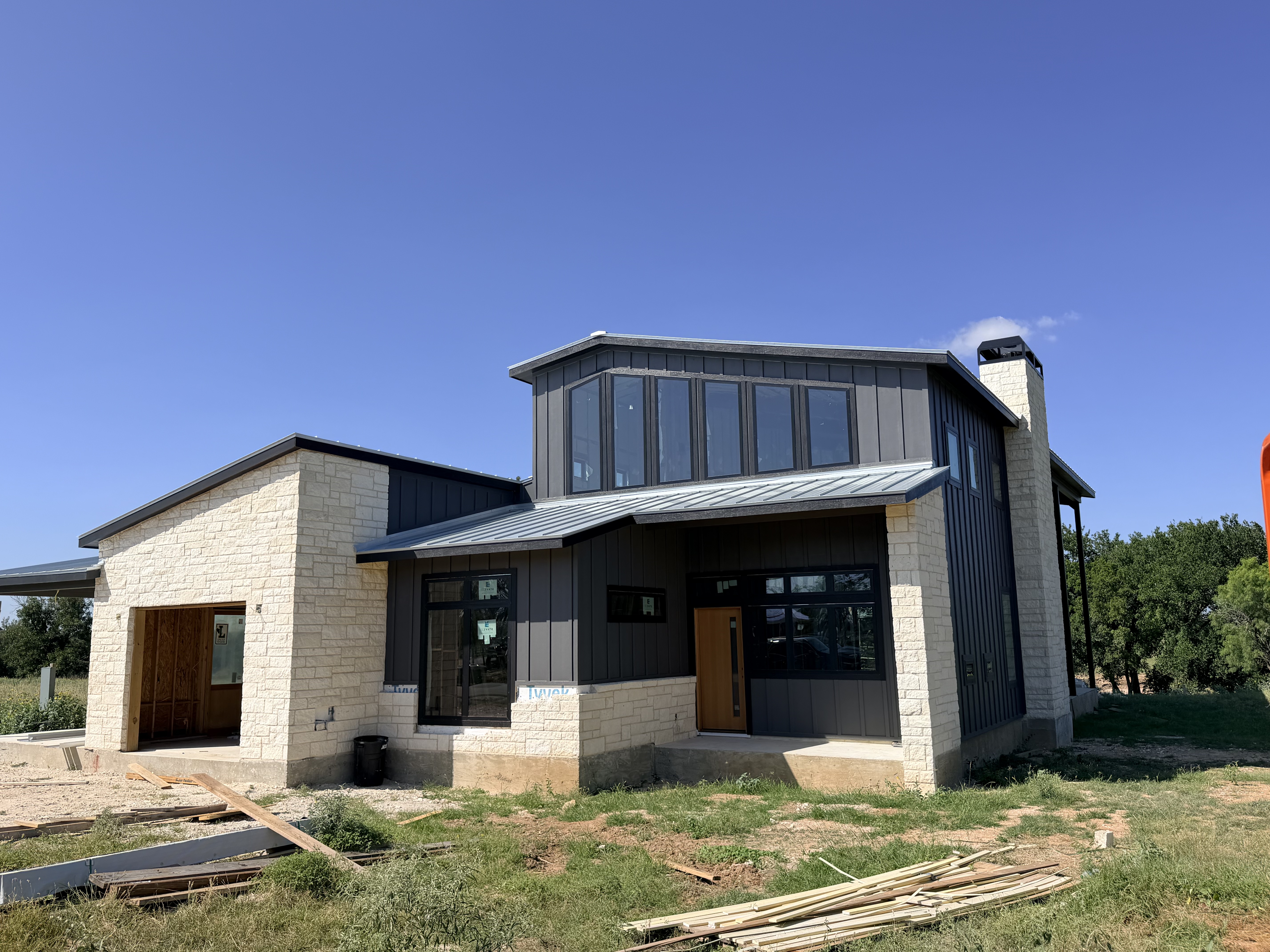 Modern Architectural Custom Residence — Ground-Up Construction