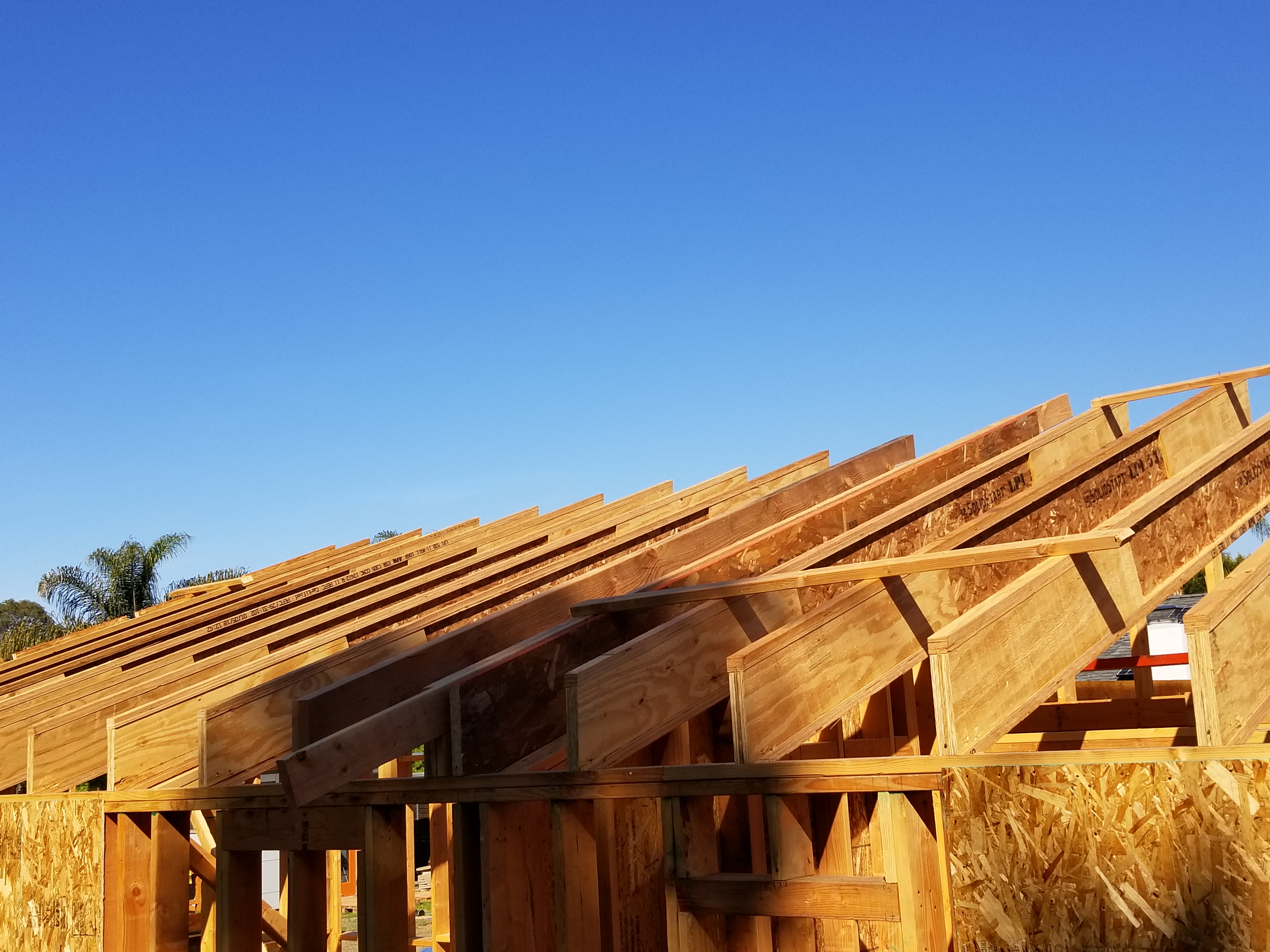 Structural Timber Framing & Carpentry — completed by Lopez Handyman