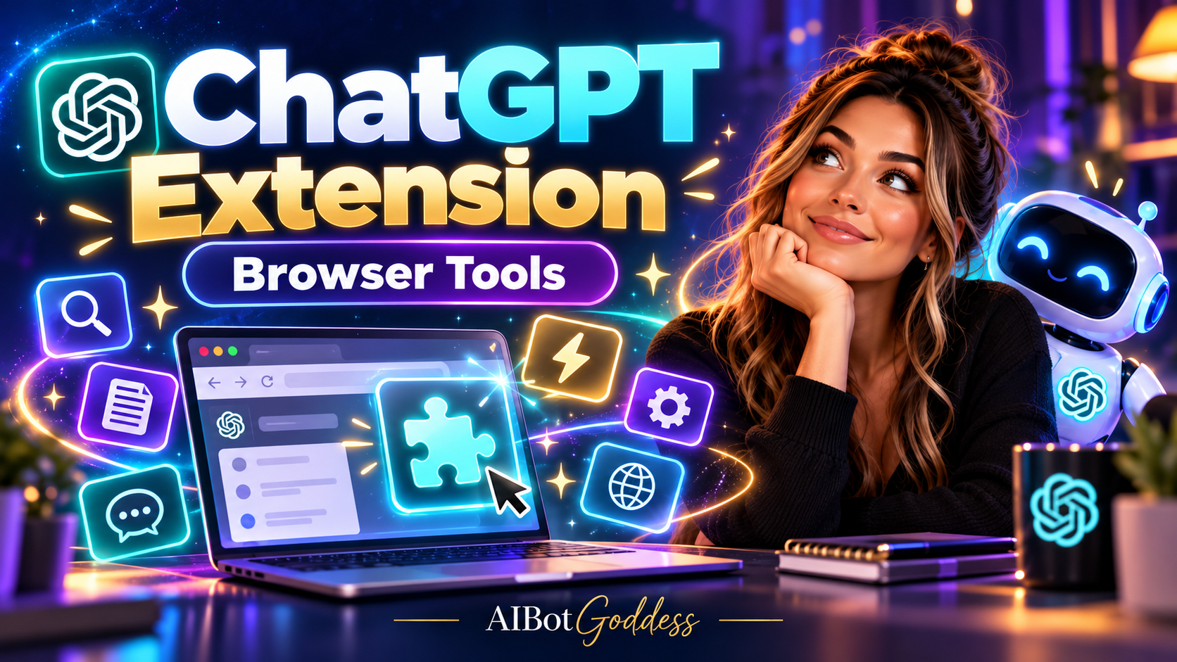 Video 1: ChatGPT Extension Browser Tools walkthrough