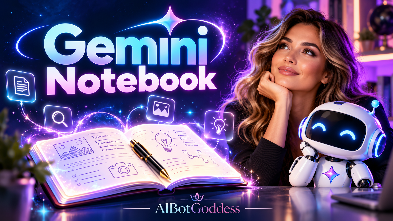 Video 2: Gemini Notebook overview with AI assistant and research notes