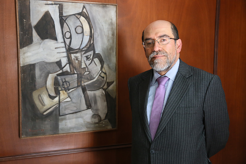 Foto del candidato Luis Bernardo Díaz · retrato