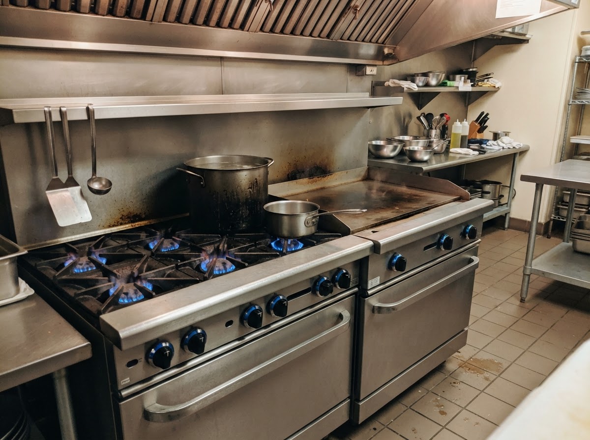 Commercial kitchen equipment repair in Tulsa
