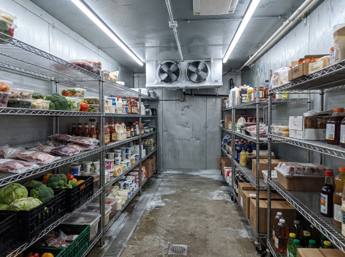 Walk-in cooler service in Tulsa